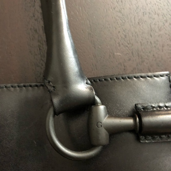 Gucci leather shoulder bag - Picture 8 of 8